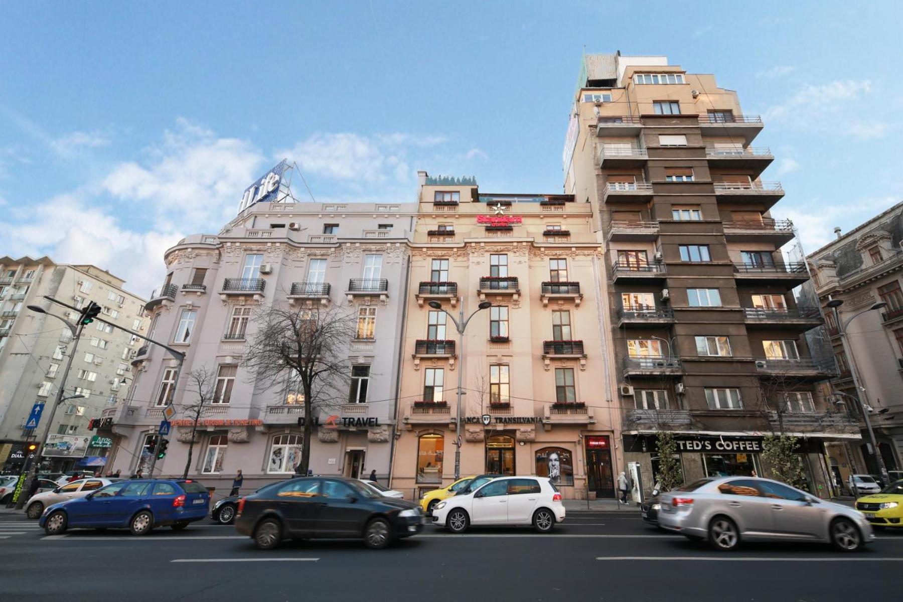 Athenaeum Spacious& Cozy 1Br Prime Location W Balcony Бухарест Екстер'єр фото